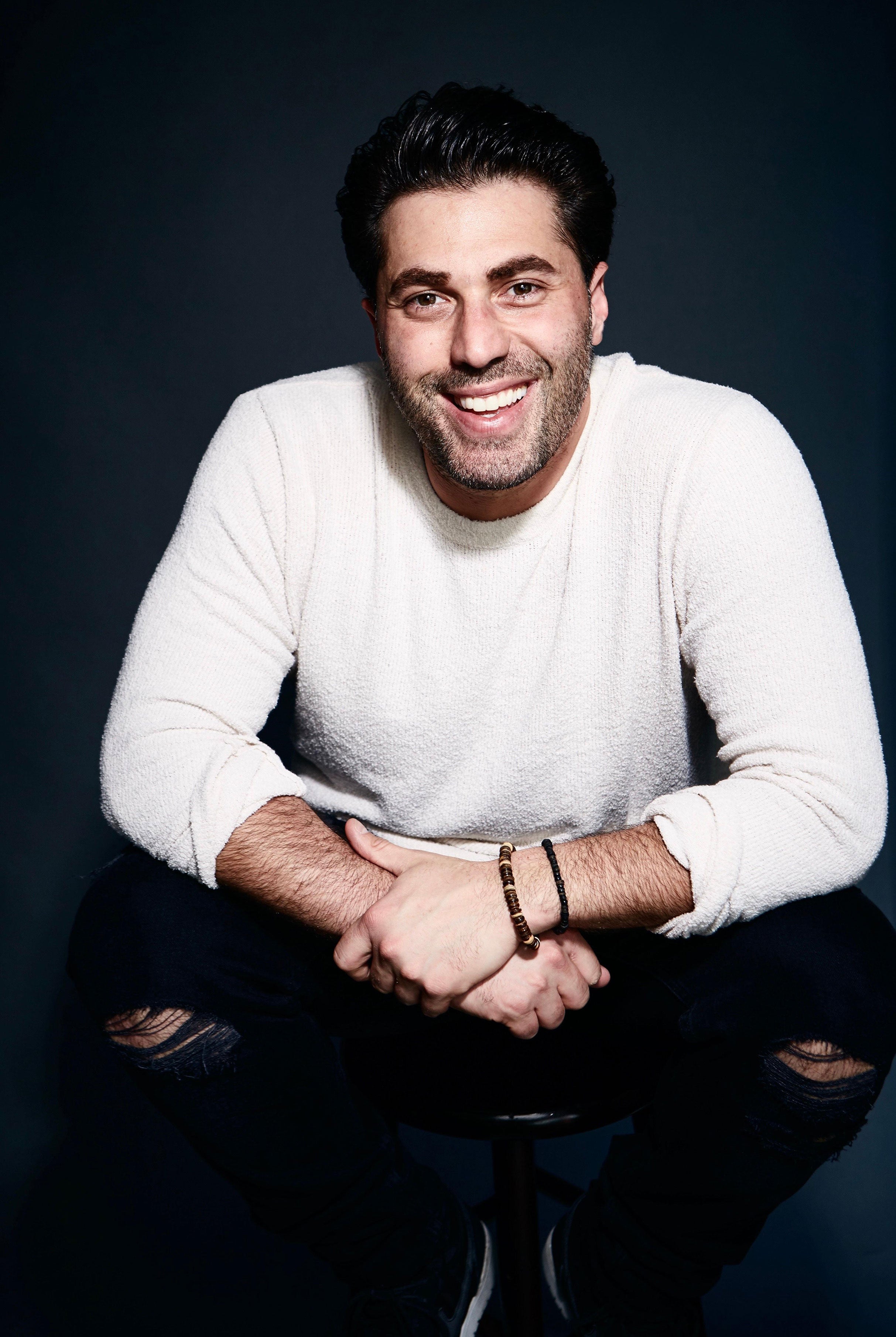 Adam Ray in New York promo photo for Live Nation presale offer code