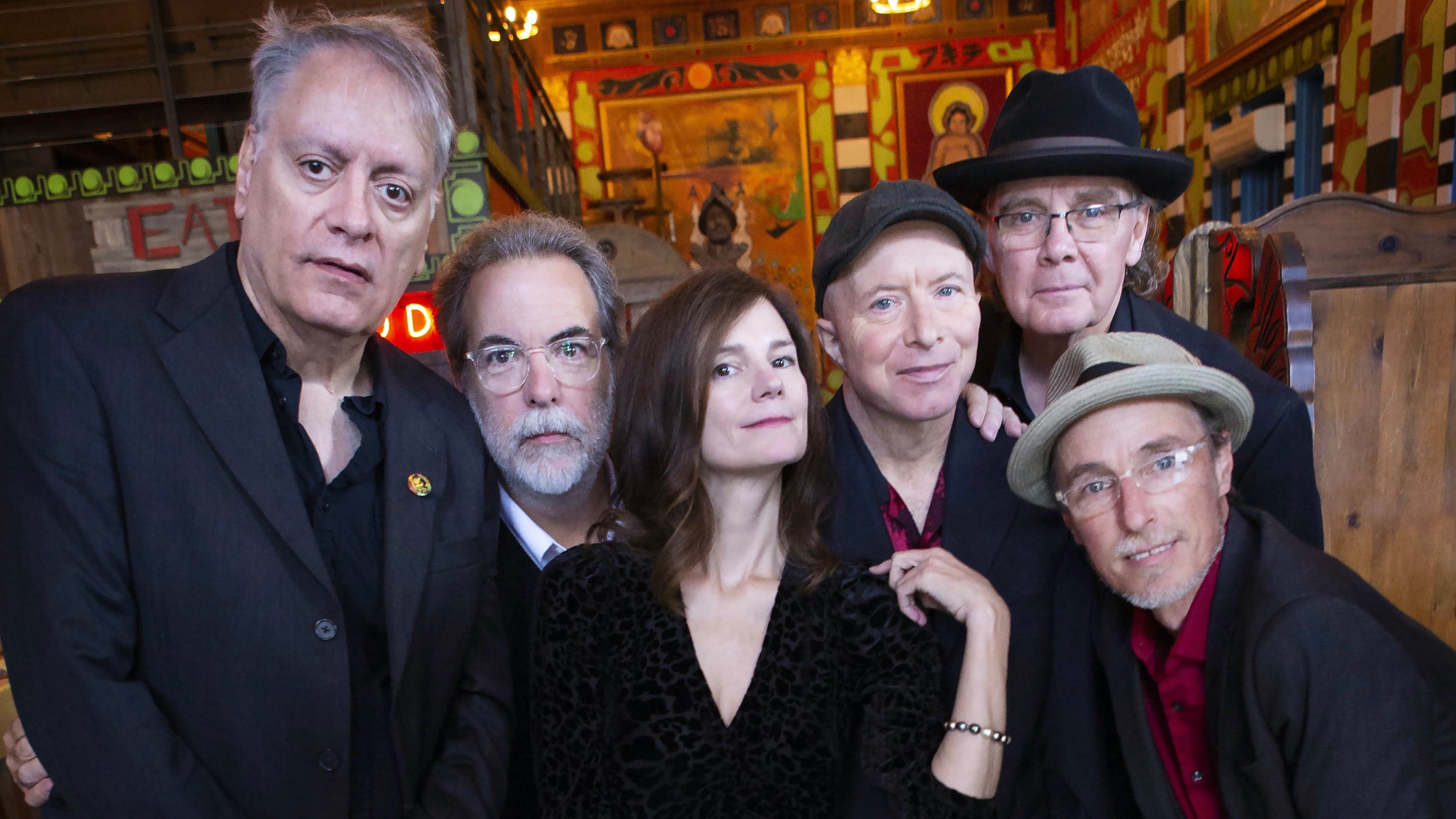 10000 Maniacs at Bankhead Theater – Livermoor Valley PAC – Livermore, CA