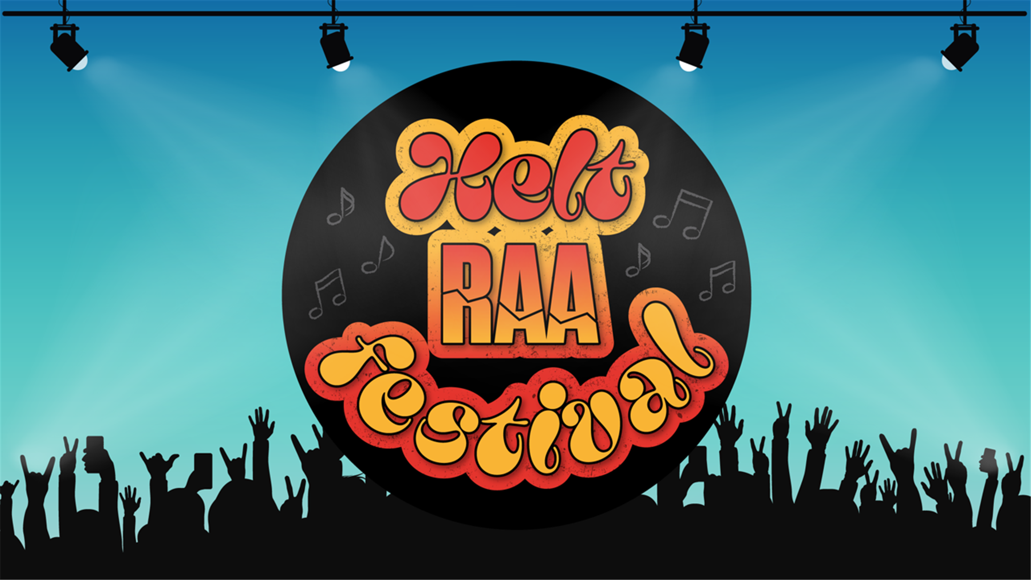 Helt RAA Festival - Dagspass Fredag