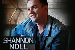 Shannon Noll With Special Guest Blake Noll