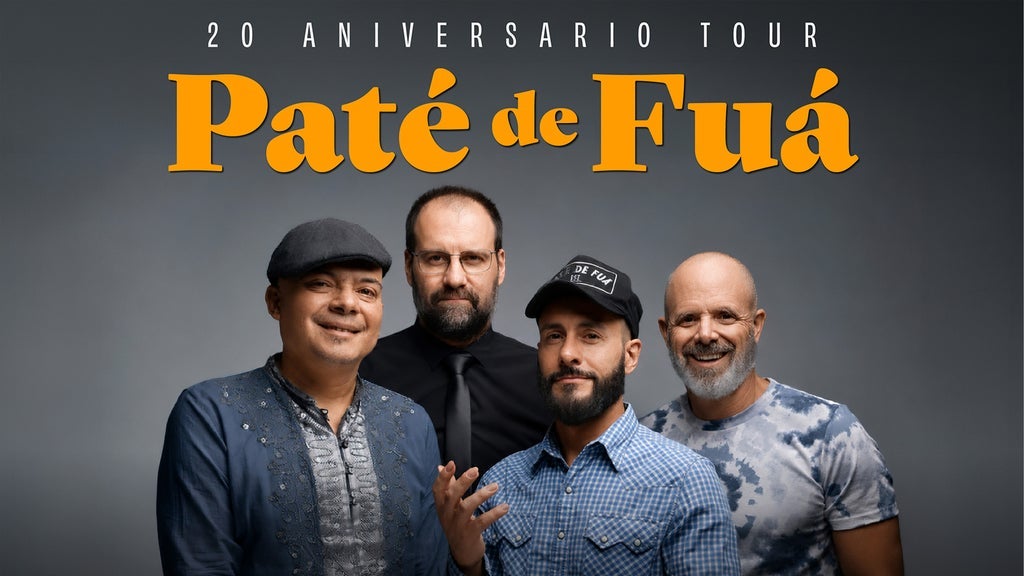 Imagen de Pate De Fua, proporcionada por Ticketmaster