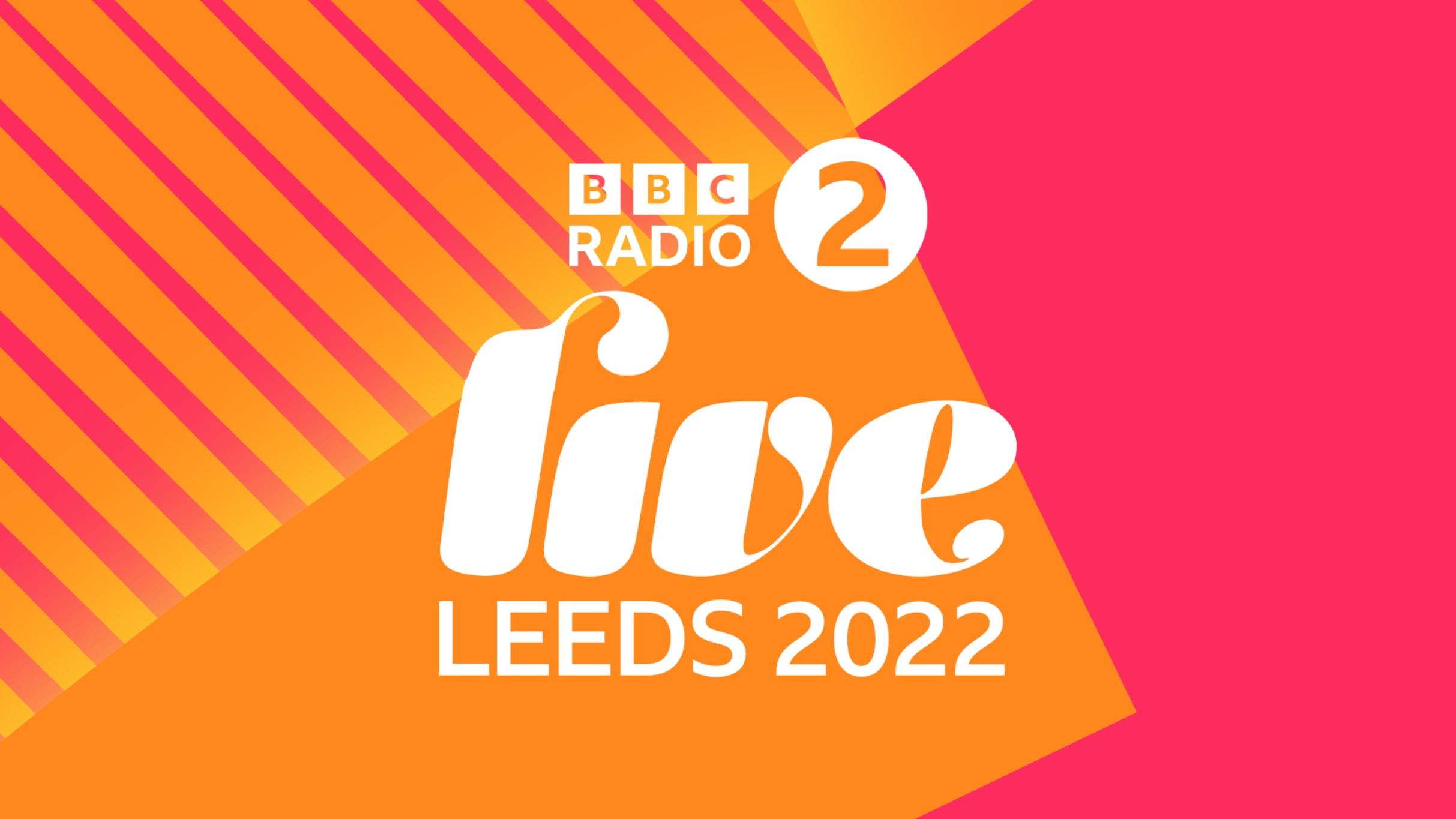 Radio 2 Live 2022 - Sunday Event Title Pic
