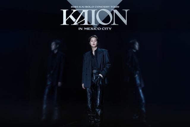 2025 KAI SOLO CONCERT TOUR <KAION> IN MEXICO CITY presales in México
