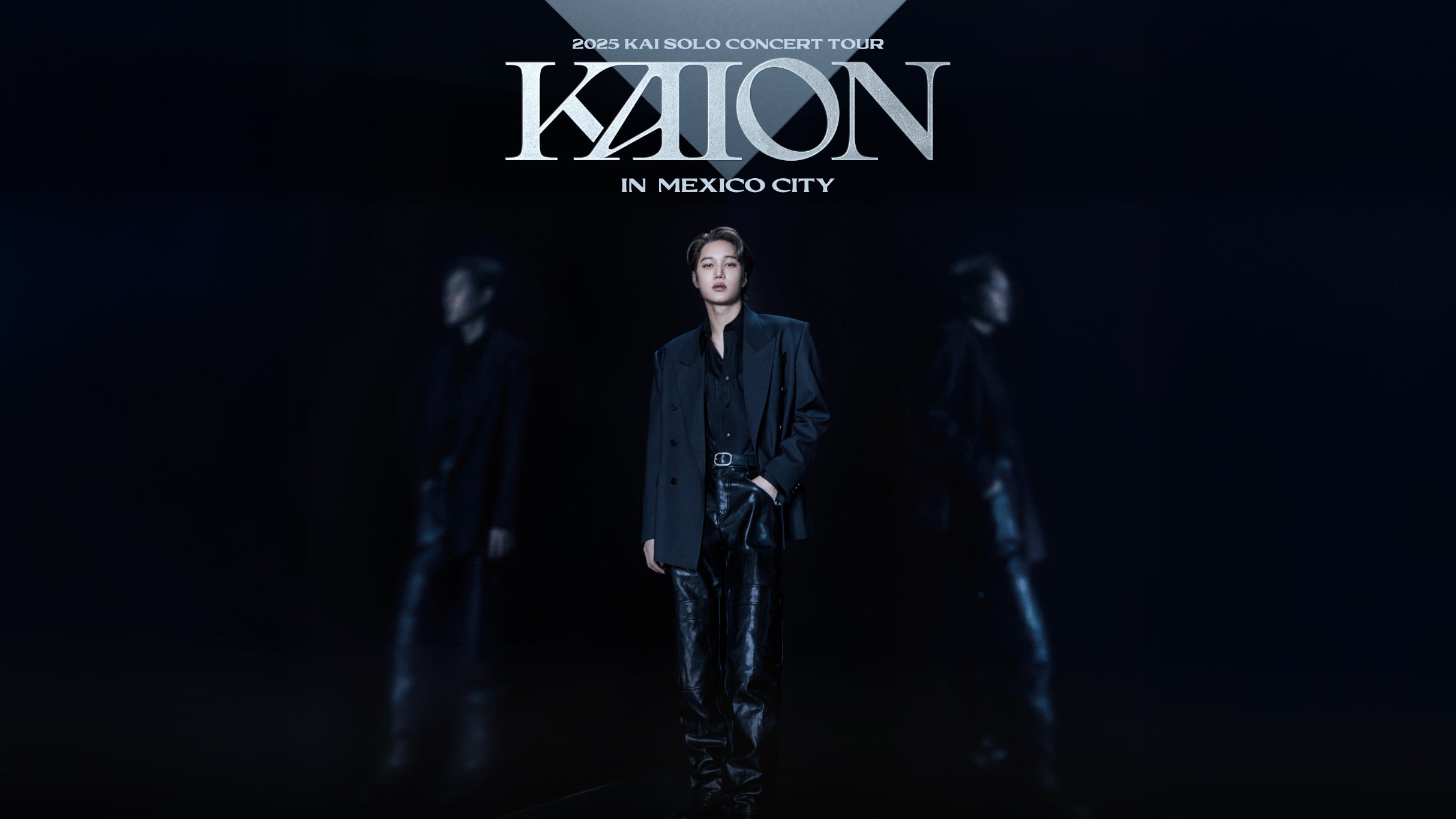 2025 KAI SOLO CONCERT TOUR <KAION> IN MEXICO CITY in México promotional photo for Venta Weverse presale tickets offer