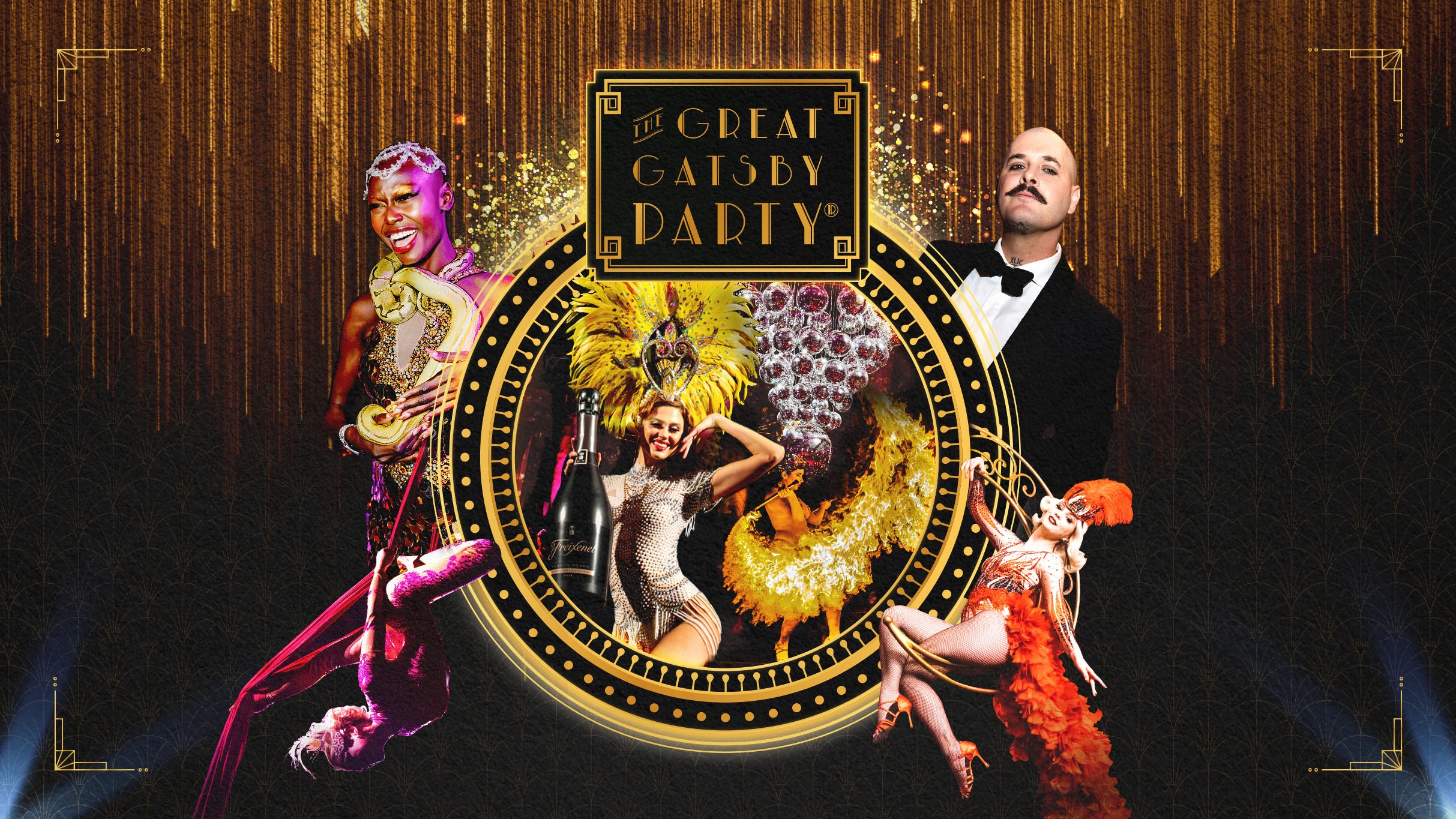 The Great Gatsby Party Billets Dates Dévénements Et Calendrier Ticketmaster Ca 