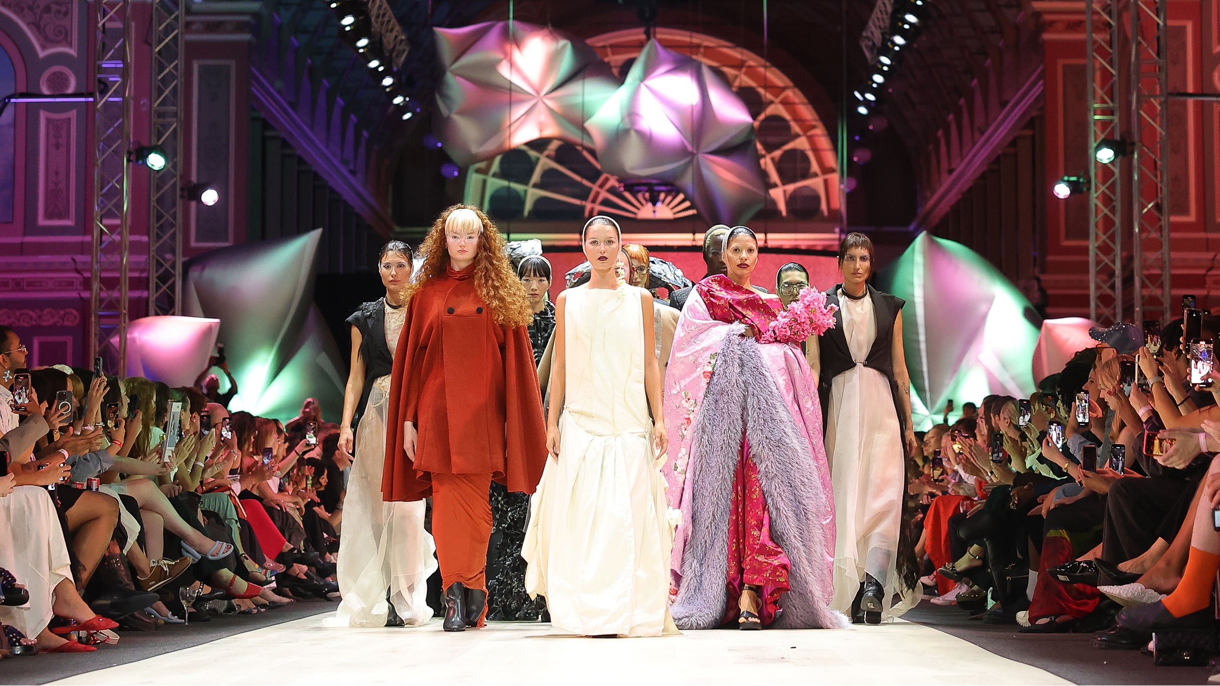 Topshop at Myer Runway