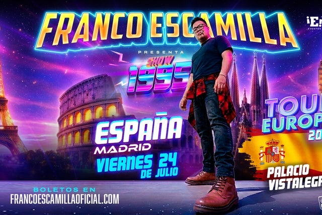 Ticket Reselling FRANCO ESCAMILLA - 1995