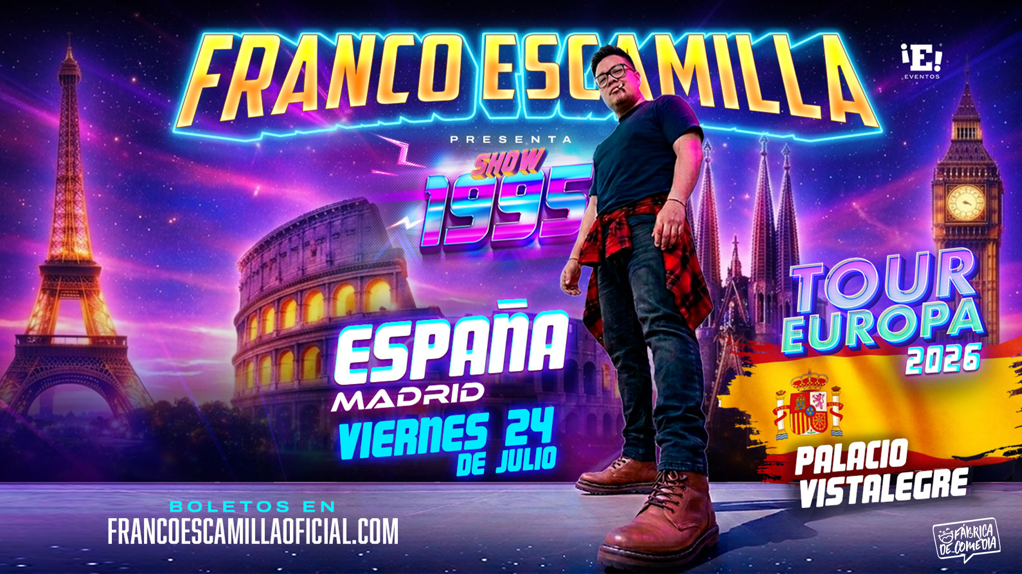 FRANCO ESCAMILLA - 1995