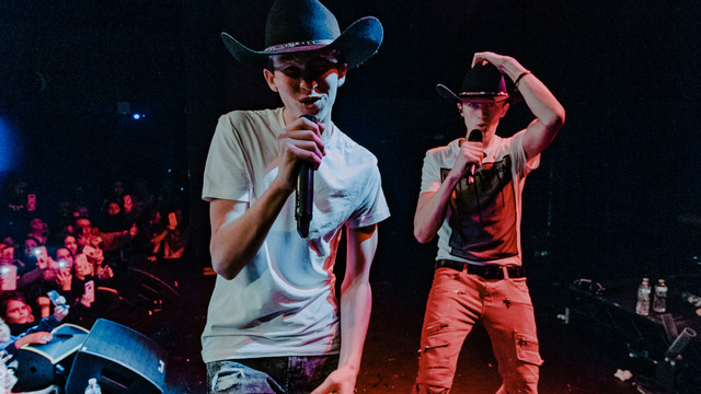 Cash and Maverick Baker