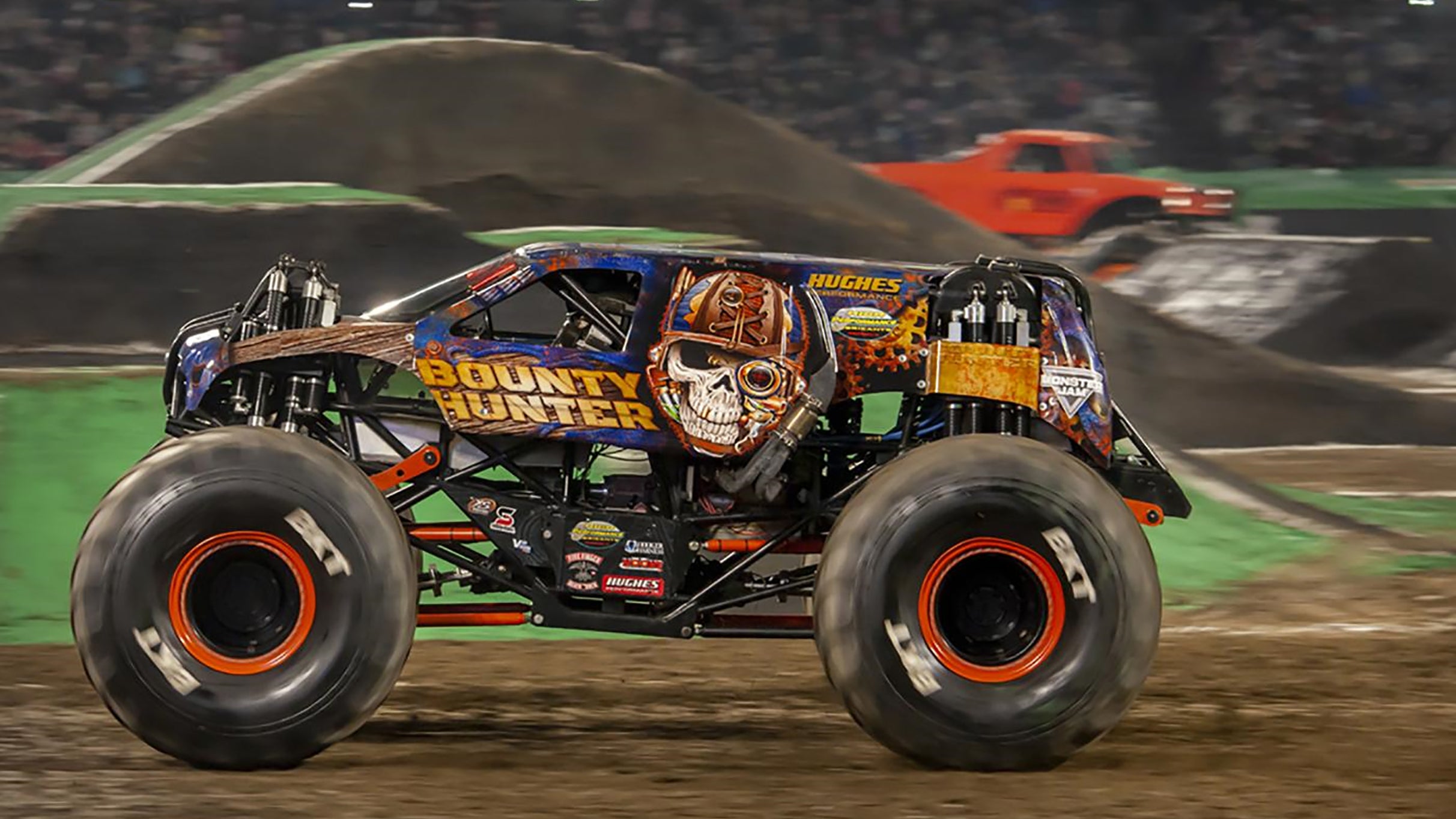 Monster Truck Winter Nationals at Rapides Coliseum – Alexandria, LA