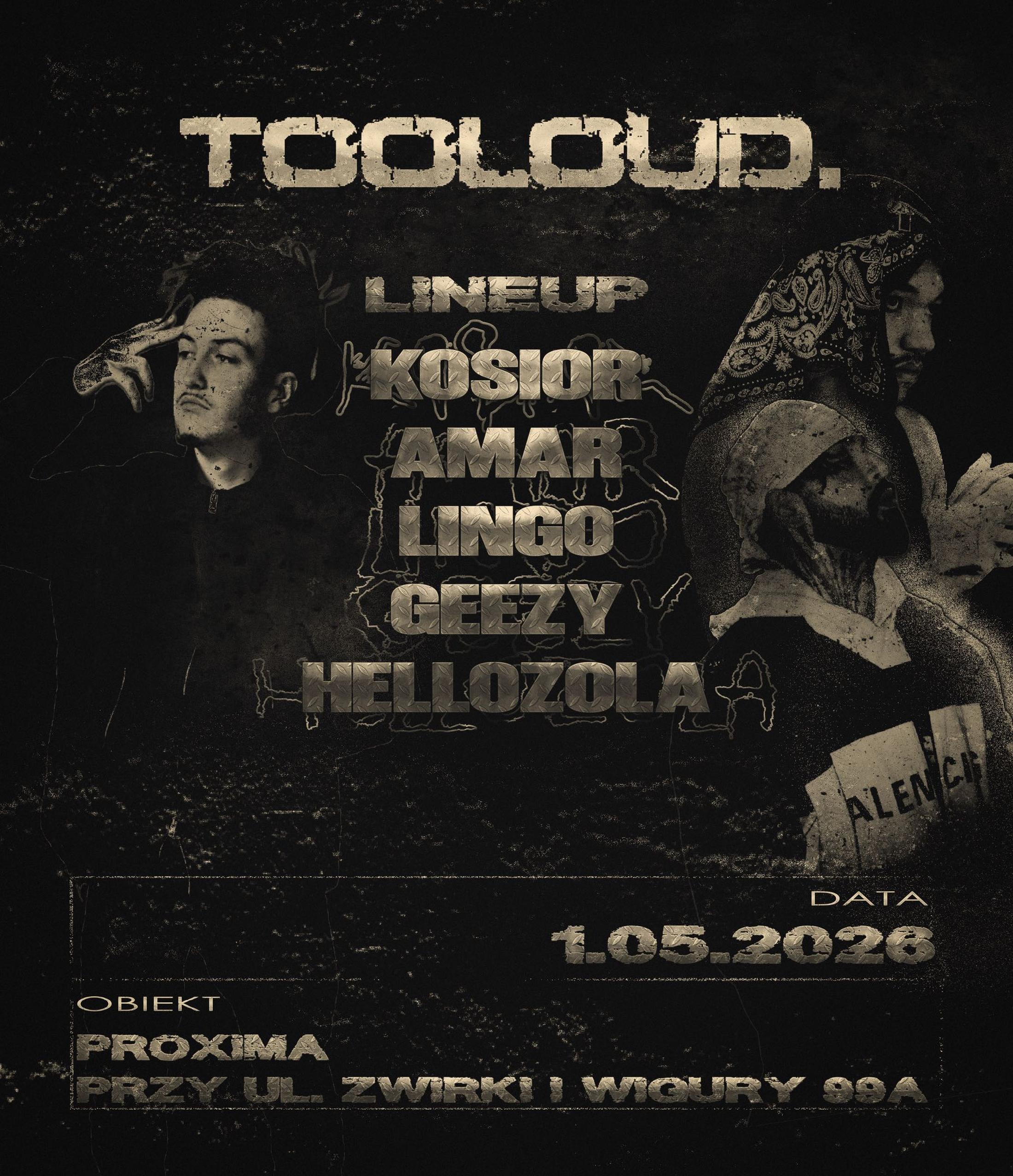 TOOLOUD - Kosior, Amar, Lingo, GeezyBeatz, hello.zola