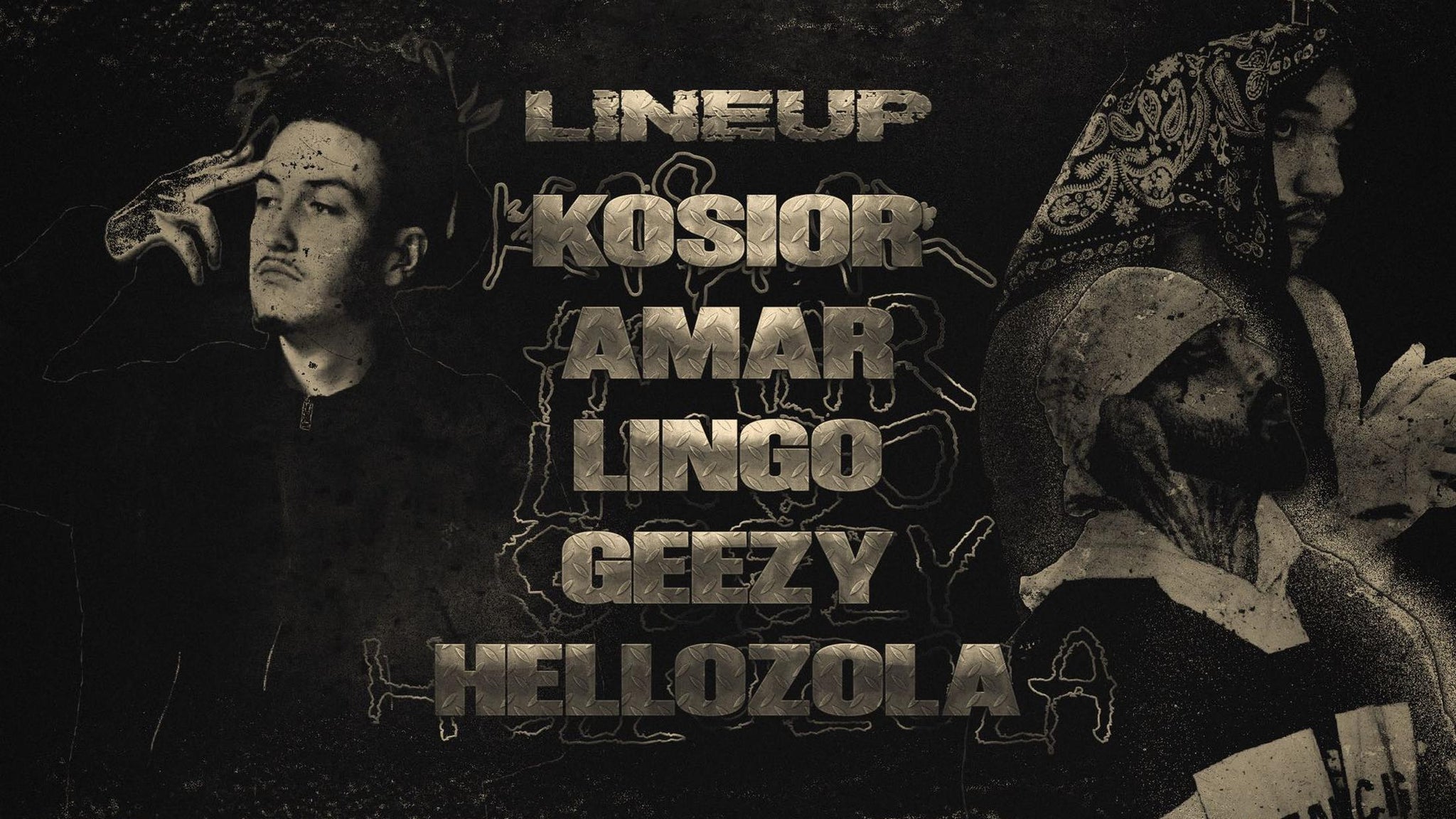 TOOLOUD - Kosior, Amar, Lingo, GeezyBeatz, hello.zola