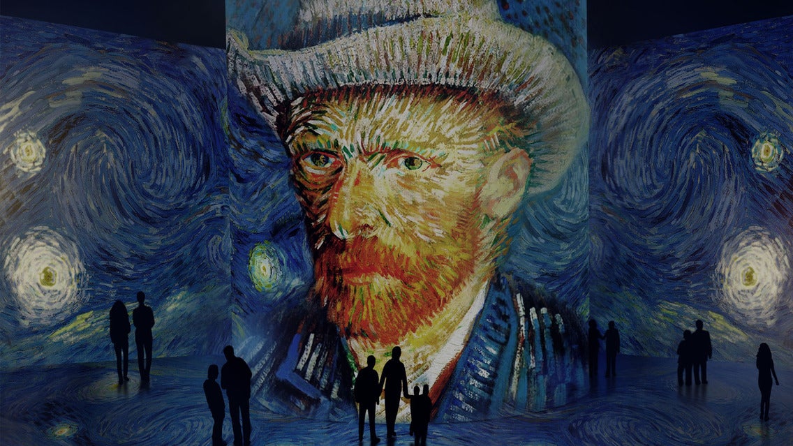 Paint like Van Gogh