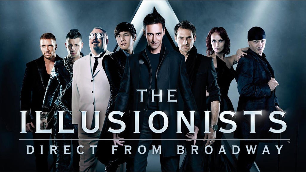 Hotels near The Illusionists Events