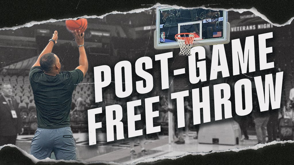 San Antonio Spurs vs. Sacrament Kings Post-Game Free Throw