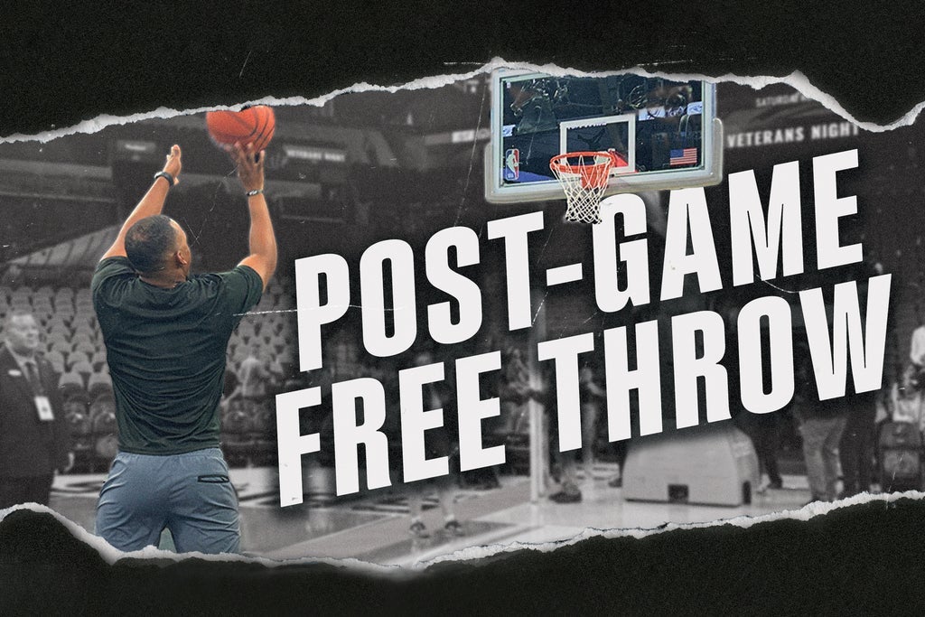 San Antonio Spurs vs. Sacramento Kings Post-Game Free Throw