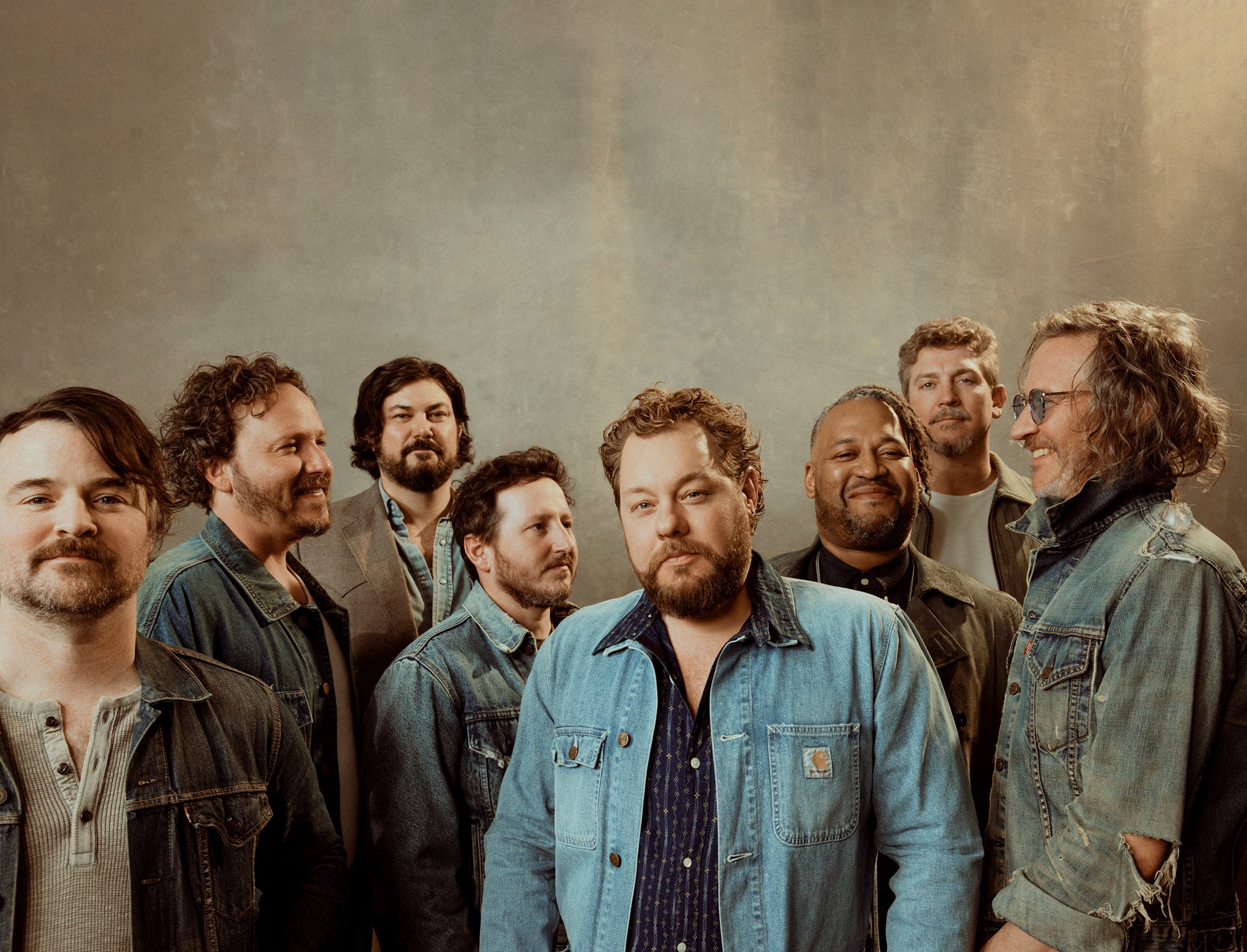 Nathaniel Rateliff & The Night Sweats: South of Here Tour 