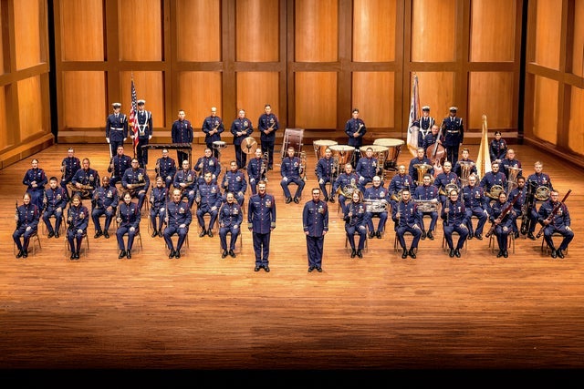 TOArts presents The U.S. Coast Guard Band
