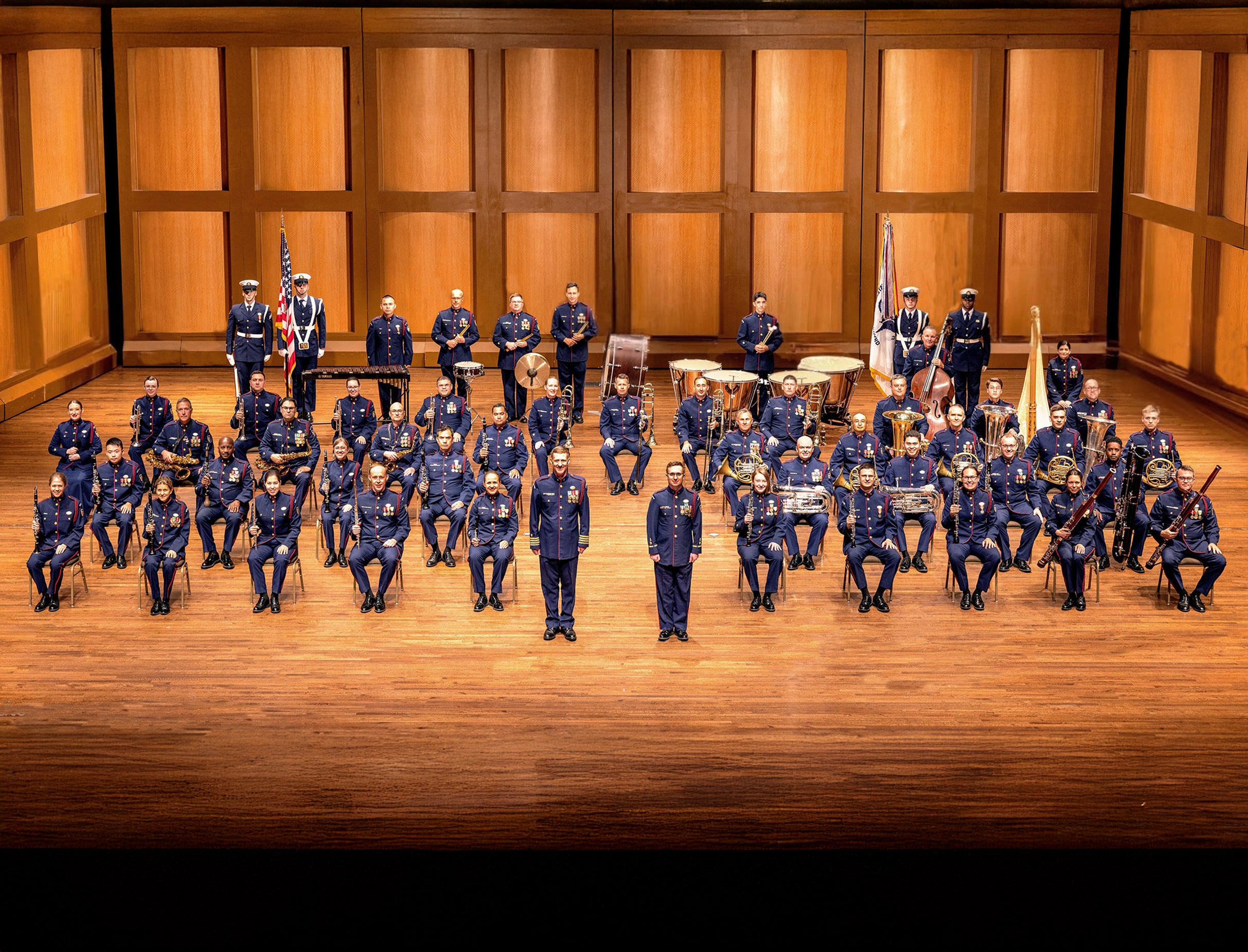 TOArts presents The U.S. Coast Guard Band