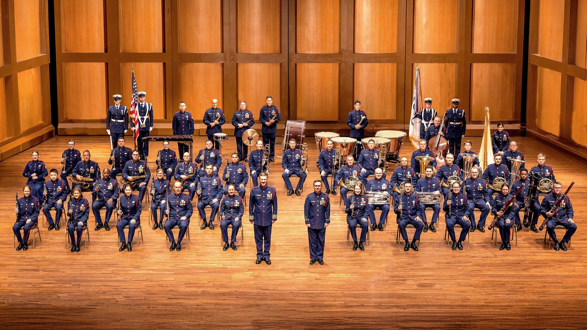 TOArts Brings The U.S. Coast Guard Band to the Fred Kavli Theatre