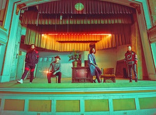 Foxy Shazam, The Number Twelve Looks Like You, Lobby Boxer, Hot Fix Sideshow