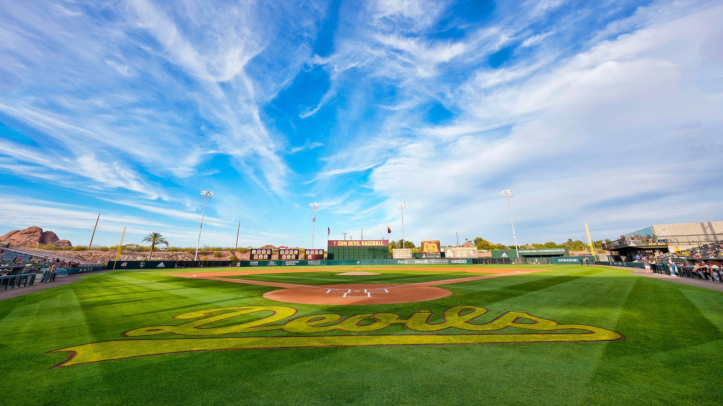 Sun Devil Baseball v UNLV Baseball