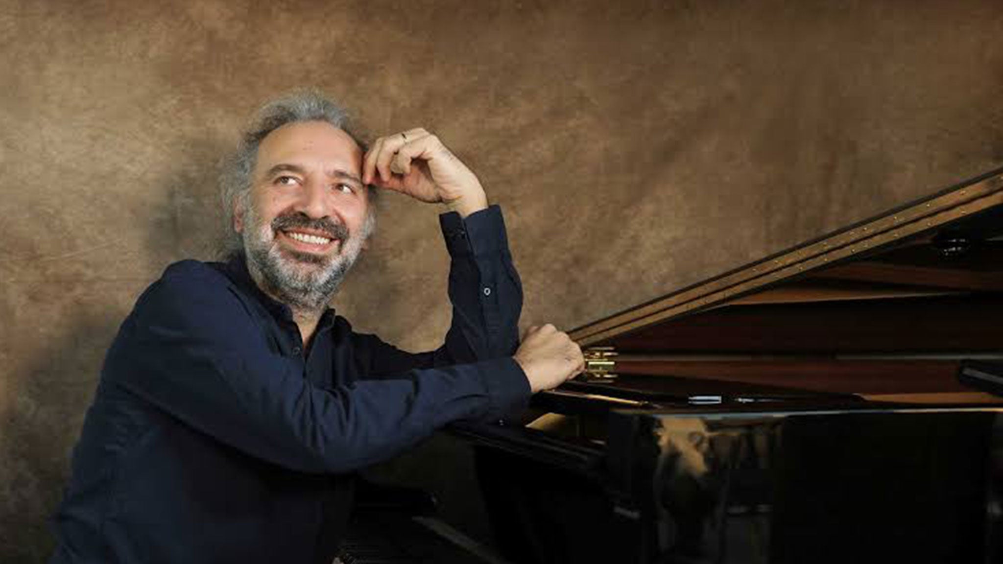 Ermanno Cavazzoni con Stefano Bollani "Il gran bazar dei racconti e delle musiche"