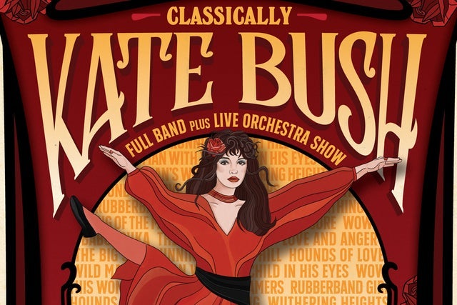 presale code for Classically Kate Bush tickets in Stoke-On-Trent -  (Victoria Hall)