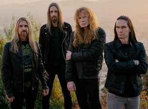 Megadeth w/ Mudvayne