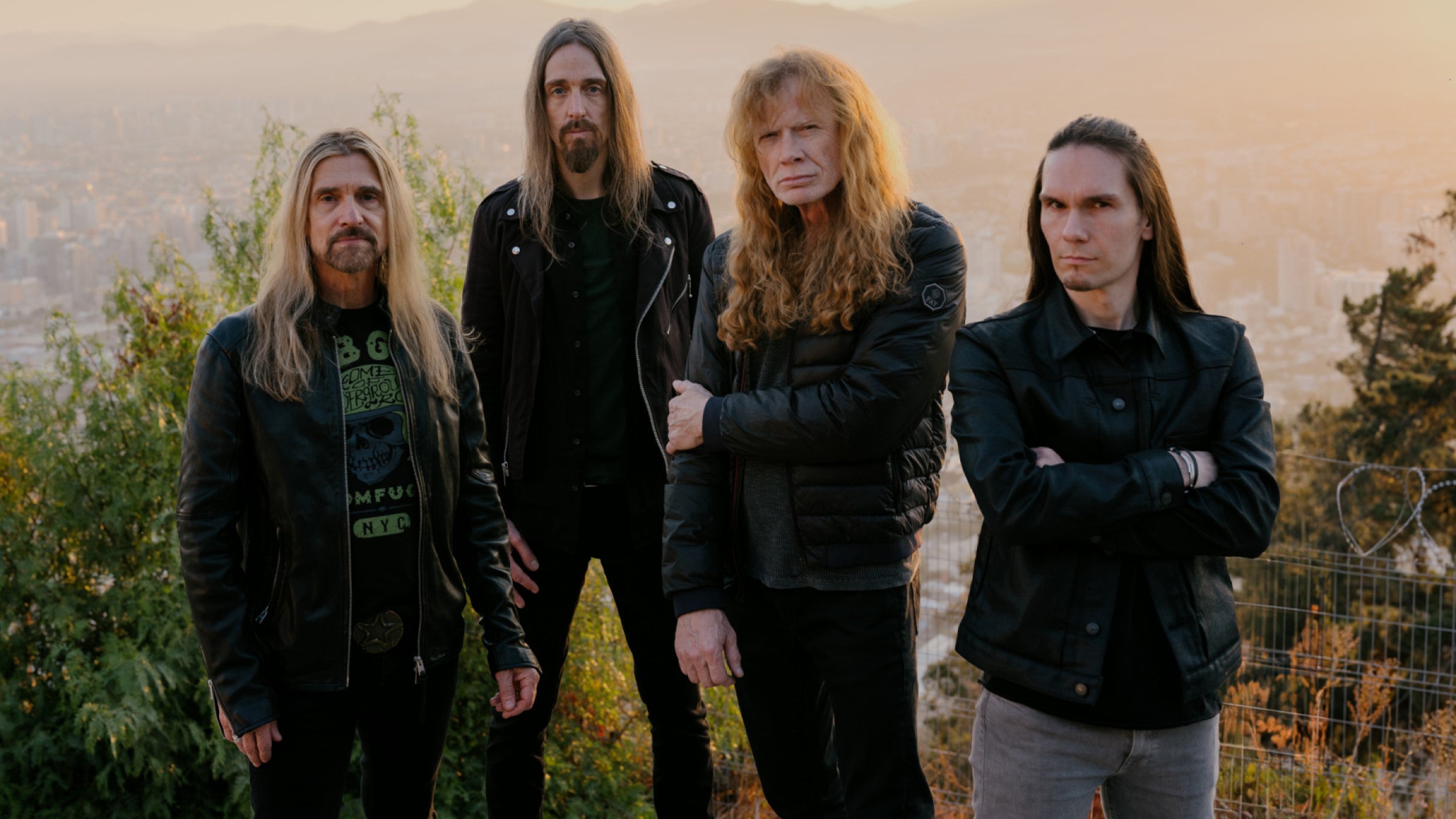Megadeth - Destroy All Enemies Tour presale code