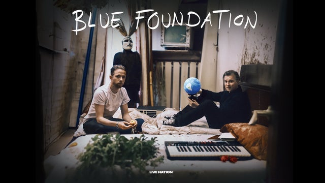 Blue Foundation w Klub Hybrydy, Warsaw 13/10/2025