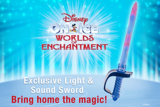 Disney On Ice! Worlds of Enchantment Light & Sound Sword