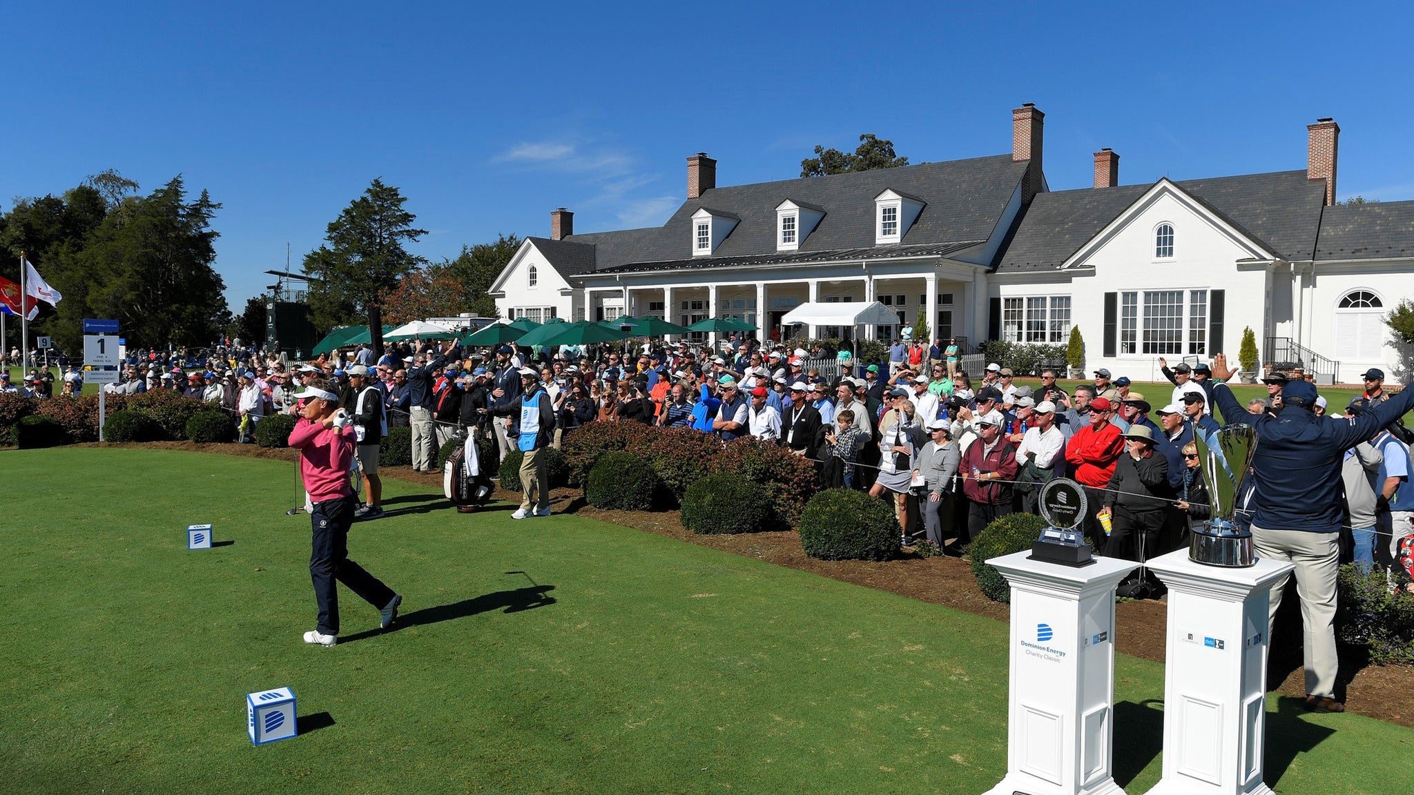 Dominion Energy Charity Classic - Saturday in Richmond promo photo for Resale presale offer code