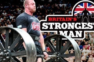 Britain's Strongest Man - Utilita Arena Sheffield (Sheffield)