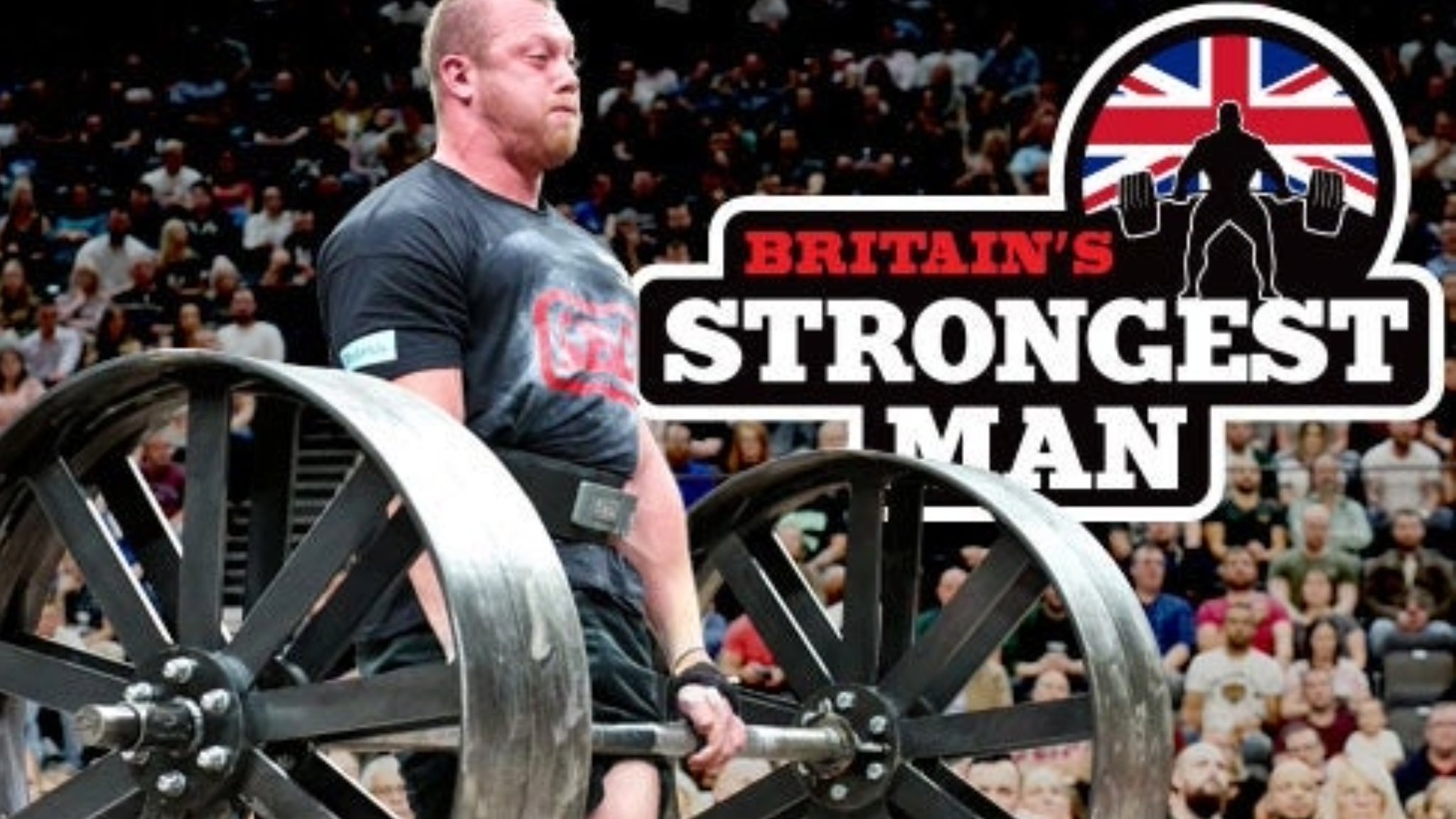 Britain's Strongest Man 2025 Event Title Pic