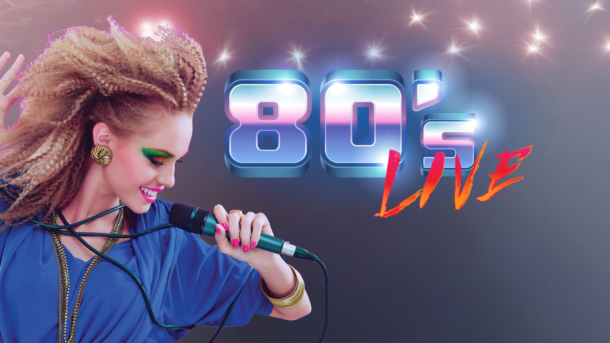 80's Live at Hard Rock Hotel Casino Atlantic City on Aug 14, 2022