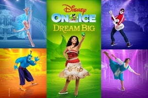 Disney On Ice presents Dream Big Seating Plan OVO Hydro