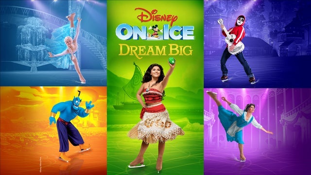 Disney On Ice presents Dream Big tickets and events in UK 2025 - 2026