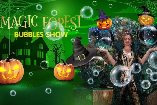 Magic Forest Bubbles Show