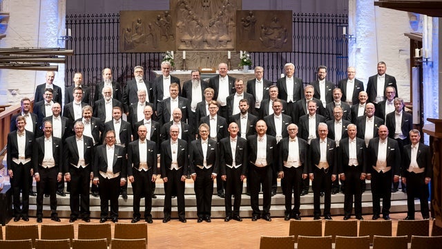 Laulu-Miesten 110-vuotisjuhlakonsertti paikkakunnalla YLIOPISTON JUHLASALI, Helsinki 27/04/2024