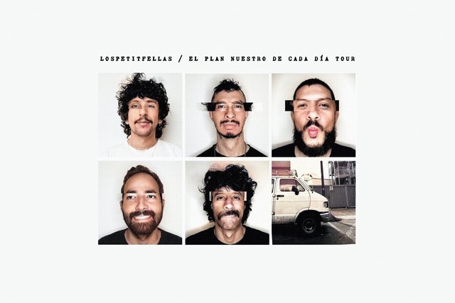 Lospetitfellas in Ciudad de México: pre-sale passwords Lospetitfellas in Ciudad de México promotional photo for Preventa Banamex presale tickets offer