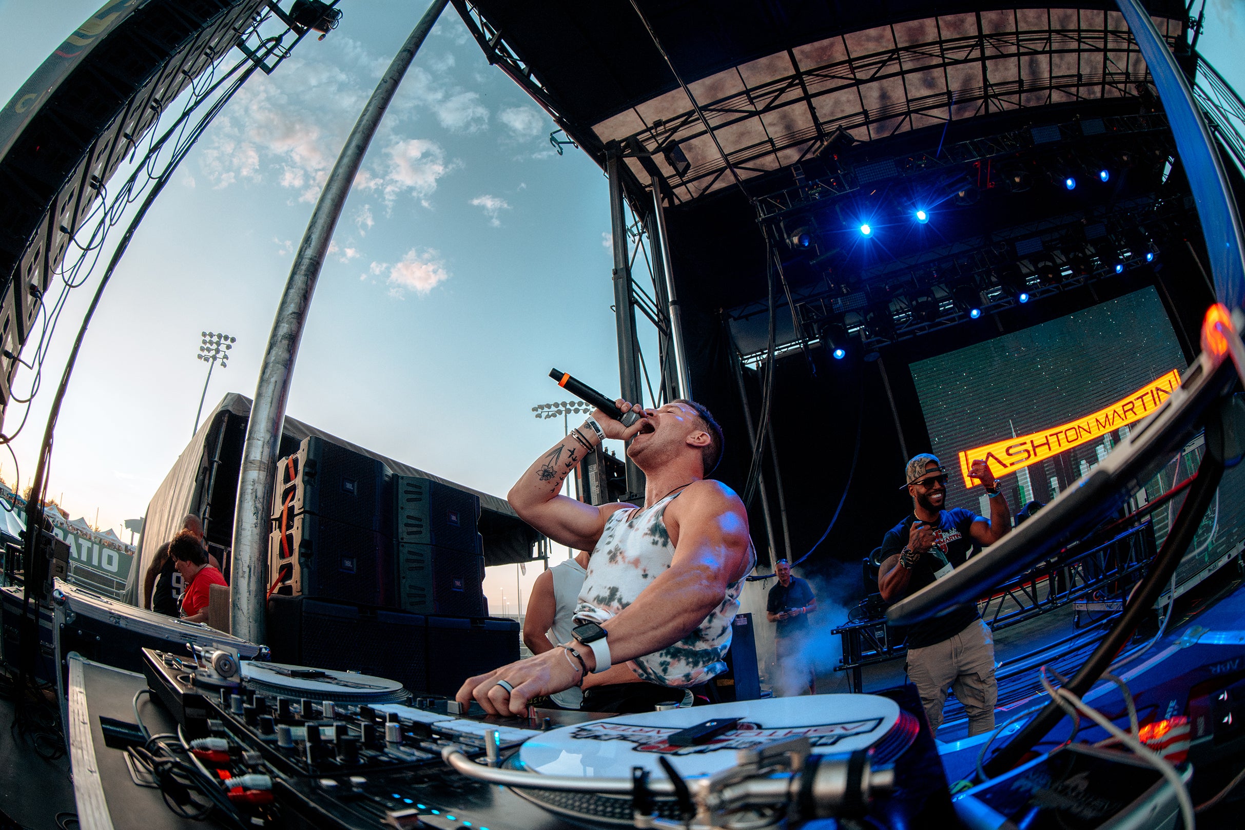 DJ Ashton Martin & Guests