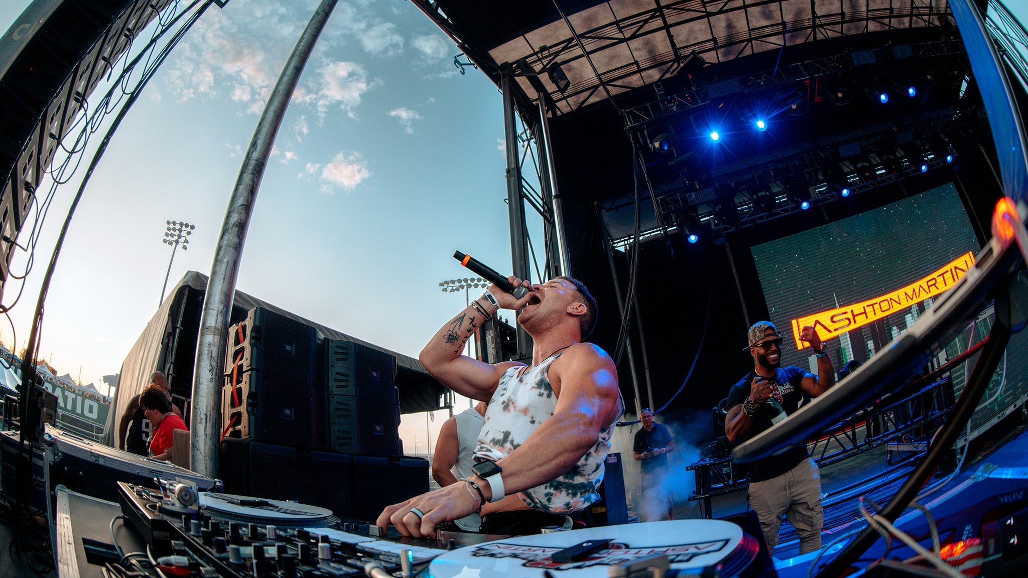 DJ Ashton Martin & Guests