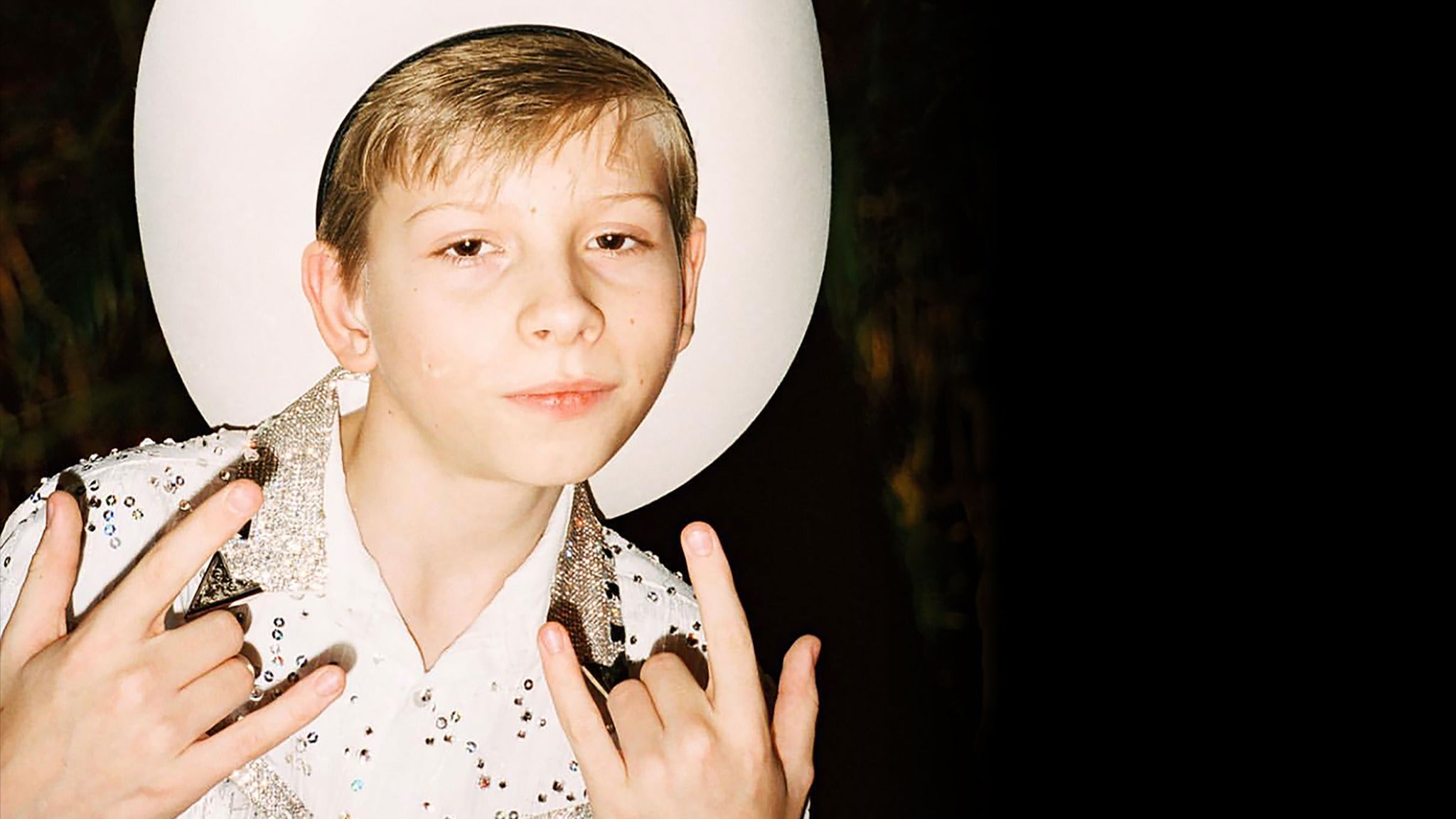 Mason Ramsey in Columbus promo photo for PromoWest presale offer code