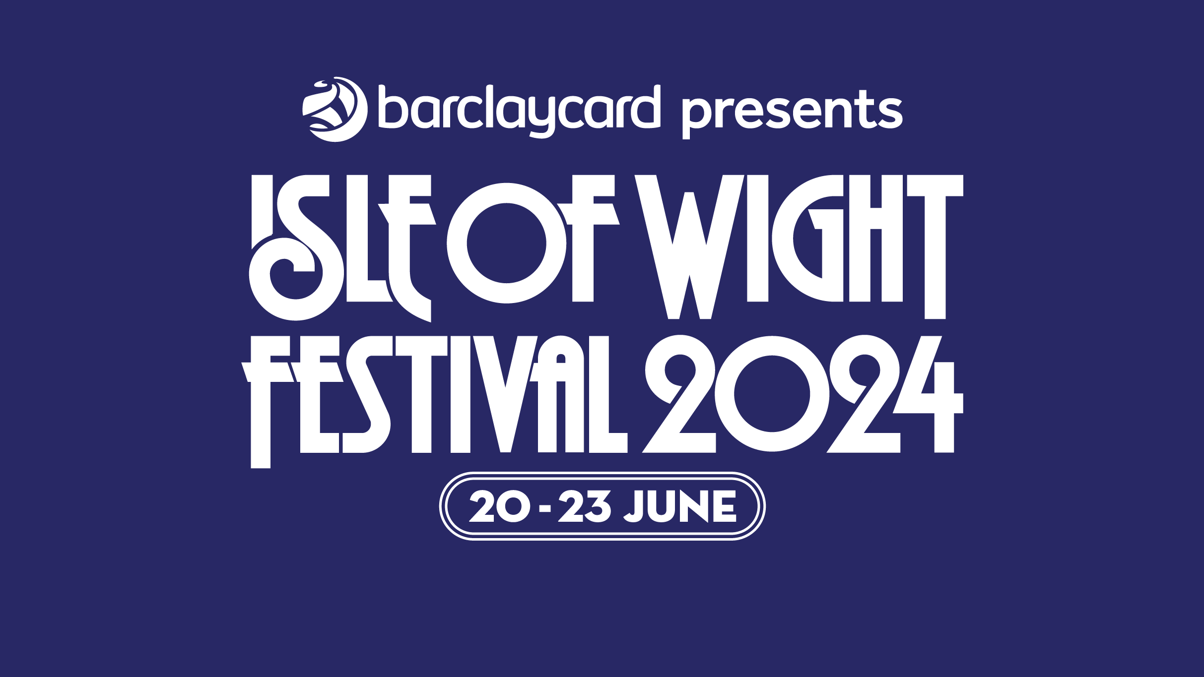 Isle of Wight Festival 2024 - Friday Ticket Event Title Pic