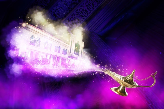 Aladdin and the Magic Lamp