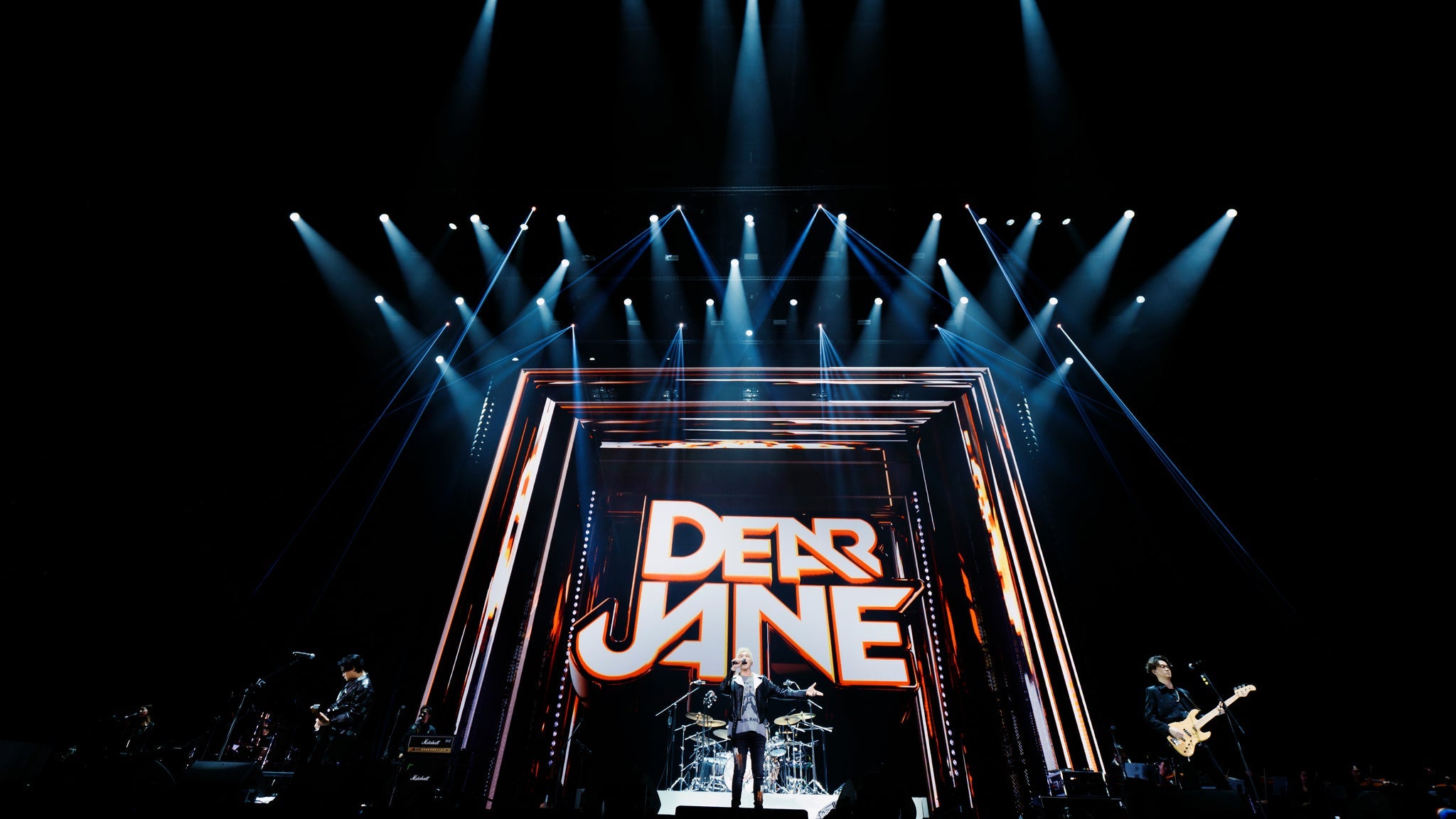 dearest dear jane live - sydney live at Sydney Event Centre in Pyrmont on March 28, 2026 - Concert poster