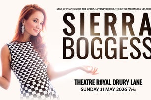 Sierra Boggess Seating Plans