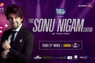 The Sonu Nigam Show Seating Plan - OVO Arena Wembley