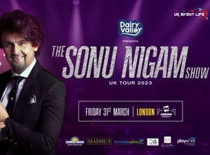 The Sonu Nigam Show, 2023-03-31, Лондон